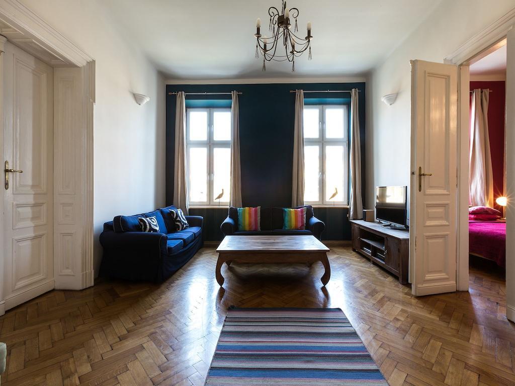 Stanislas Apartment Krakov Pokoj fotografie